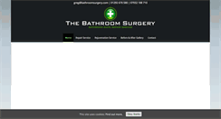Desktop Screenshot of bathroomsurgery.com